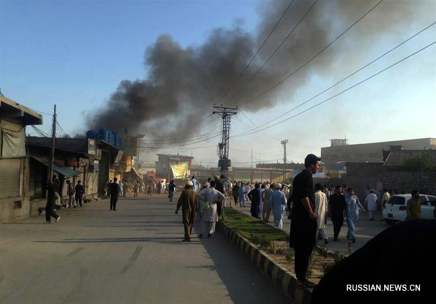 Жертвами двух взрывов в городе Парачинар на северо-западе Пакистана стали 15 человек