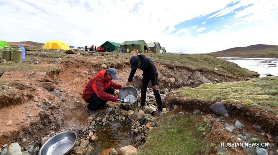 （科技）（2）第二次青藏高原科考冰川考察启动