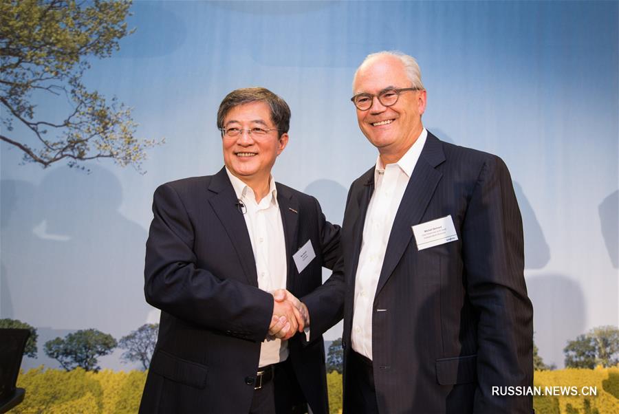 Китайская национальная химическая корпорация приобрела швейцарскую компанию "Сингента"