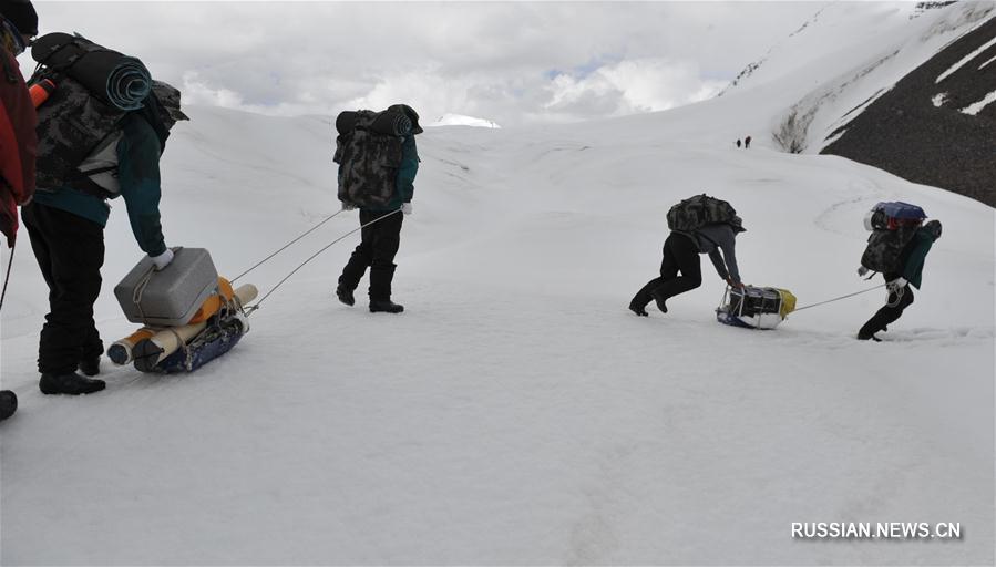 Дневник научной экспедиции к ледникам Цинхай-Тибетского нагорья