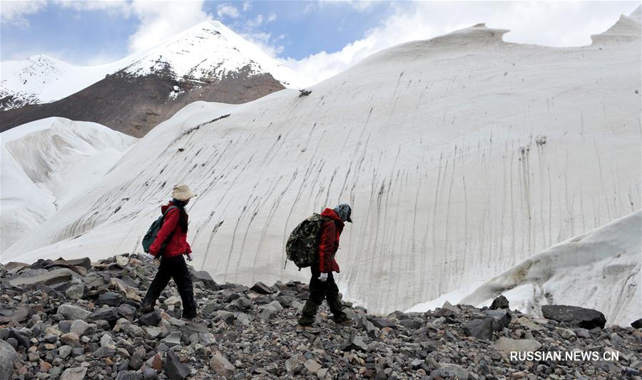 Дневник научной экспедиции к ледникам Цинхай-Тибетского нагорья