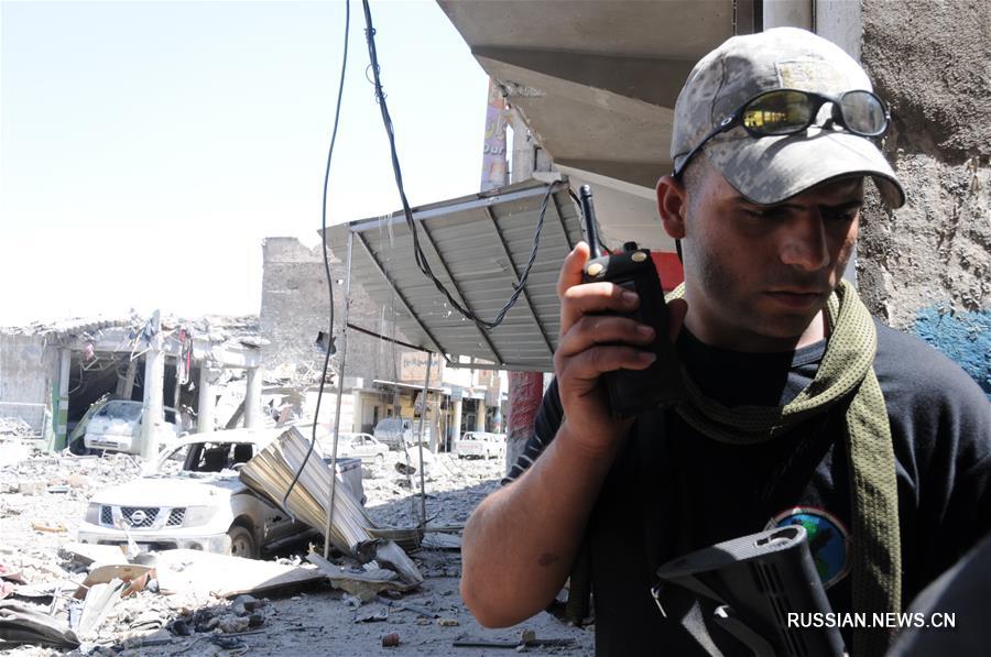 ВС Ирака освободили мечеть Ан-Нури в Мосуле 