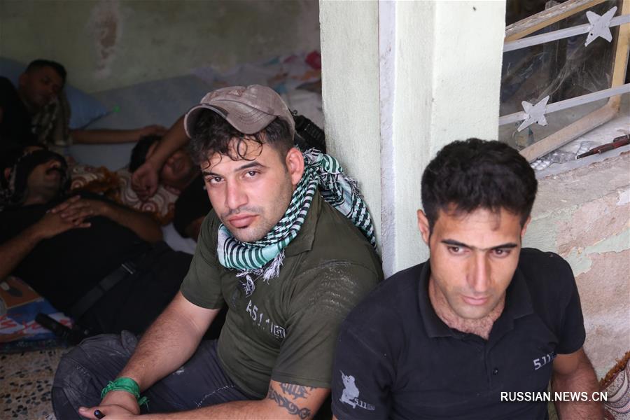 ВС Ирака освободили мечеть Ан-Нури в Мосуле 