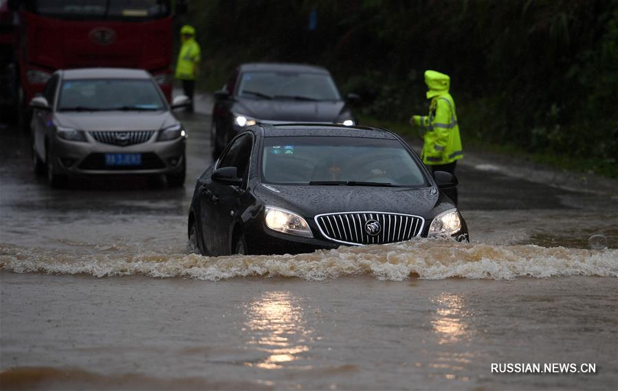 Сильные ливни стали настоящим бедствием для провинции Хунань