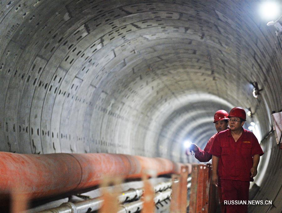 В Тяньцзине полностью завершена проходка тоннелей 5-й линии метро