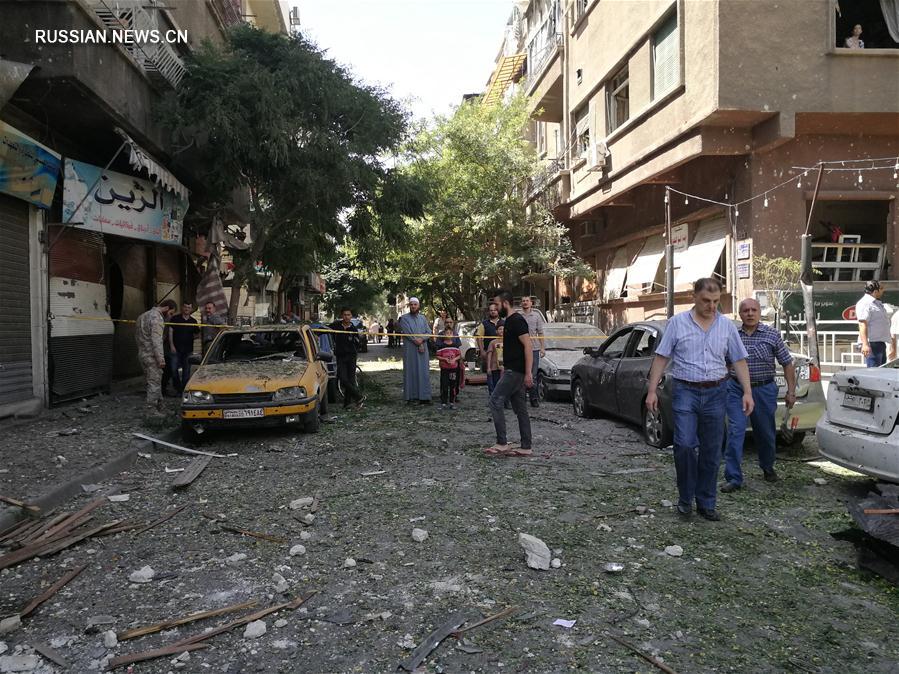 （国际）（3）叙利亚大马士革发生汽车炸弹袭击致8死20伤