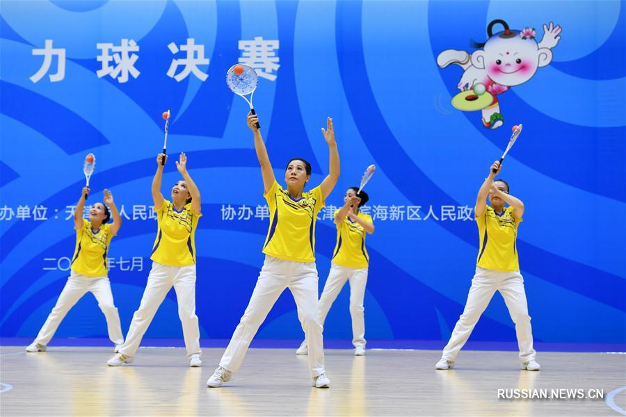 В Тяньцзине стартовали финалы соревнований по народным видам спорта в рамках 13-х Всекитайских игр