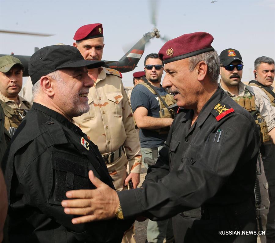（国际）（1）伊拉克总理宣布摩苏尔战事取得胜利