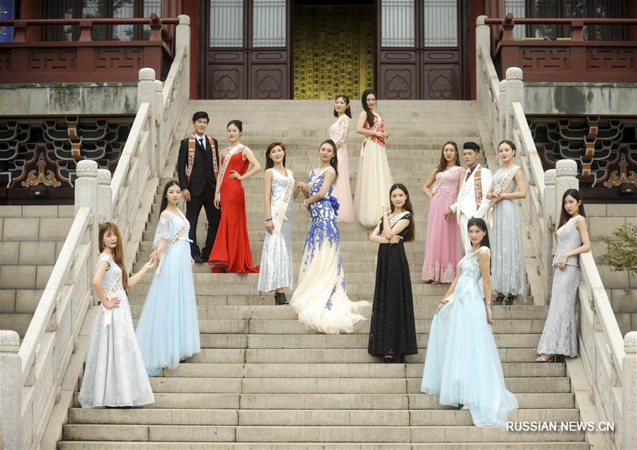 В провинции Цзянсу стартовал отборочный тур международного конкурса моделей International Super Model Contest -- 2017