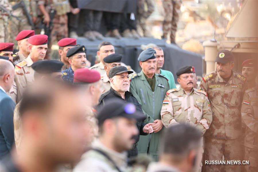 （国际）（1）伊拉克总理正式宣布摩苏尔全面解放