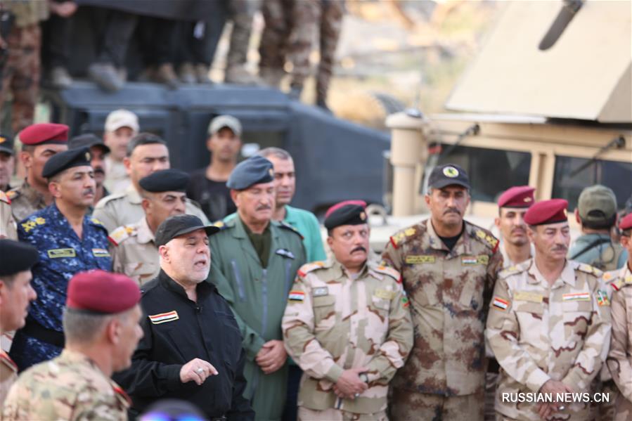 （国际）（2）伊拉克总理正式宣布摩苏尔全面解放