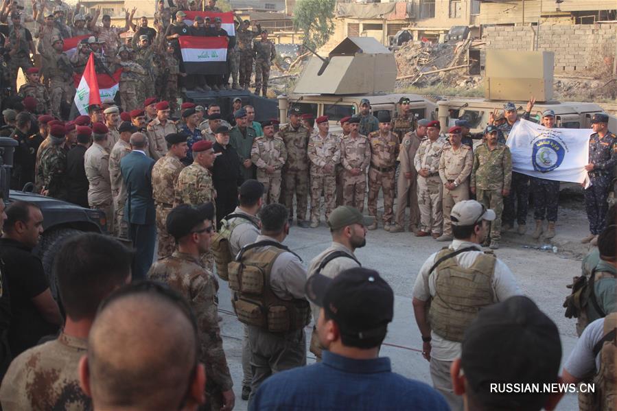 （国际）（3）伊拉克总理正式宣布摩苏尔全面解放