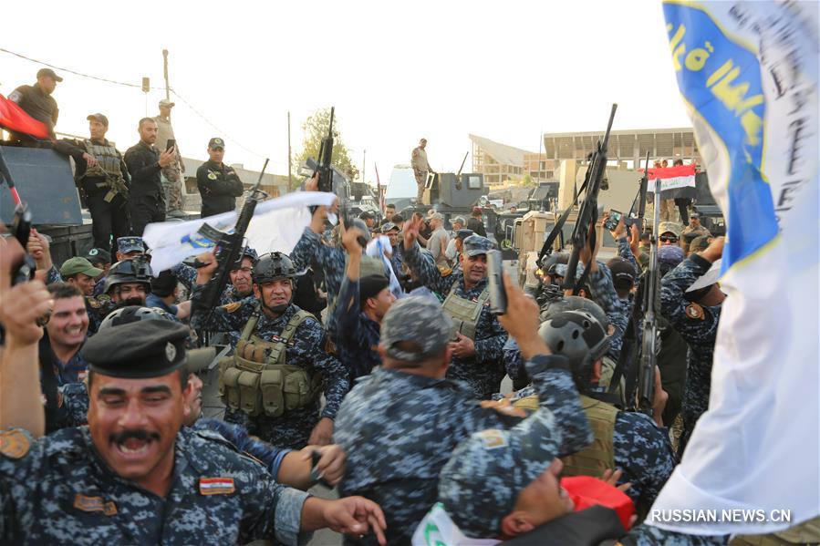 （国际）（6）伊拉克总理正式宣布摩苏尔全面解放