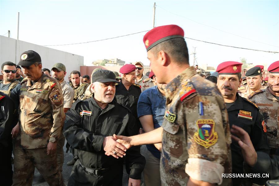 （国际）（7）伊拉克总理正式宣布摩苏尔全面解放