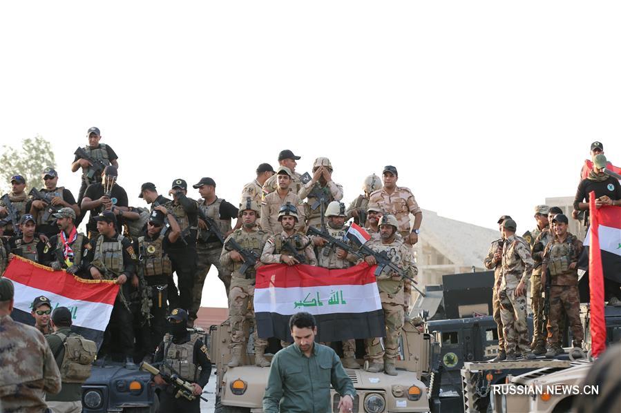 （国际）（8）伊拉克总理正式宣布摩苏尔全面解放