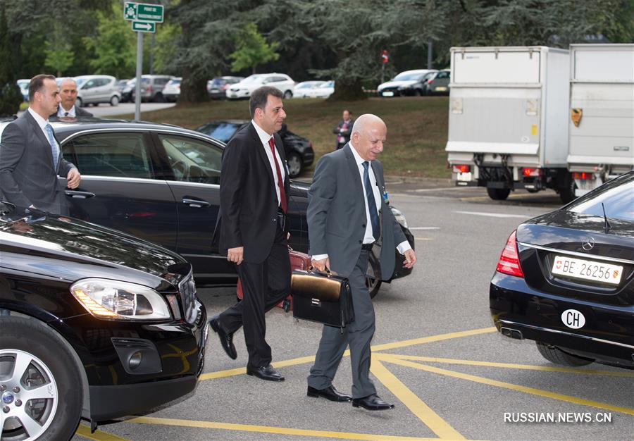 Новый раунд переговоров по Сирии начался в Женеве