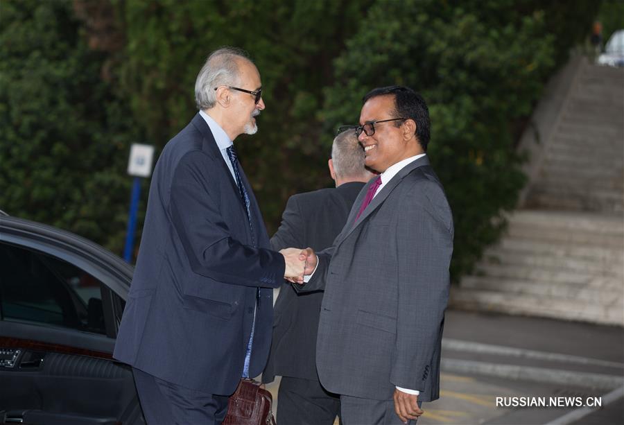 Новый раунд переговоров по Сирии начался в Женеве