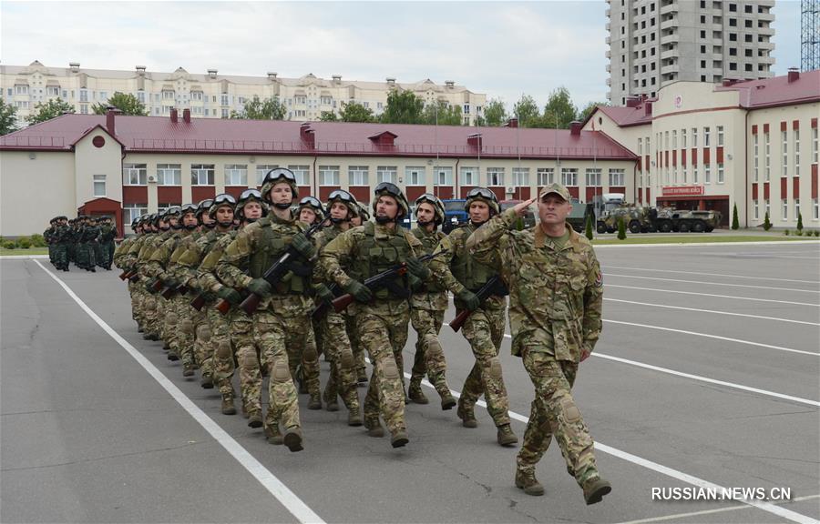 В Минске начались совместные китайско-белорусские антитеррористические учения "Единый щит-2017"