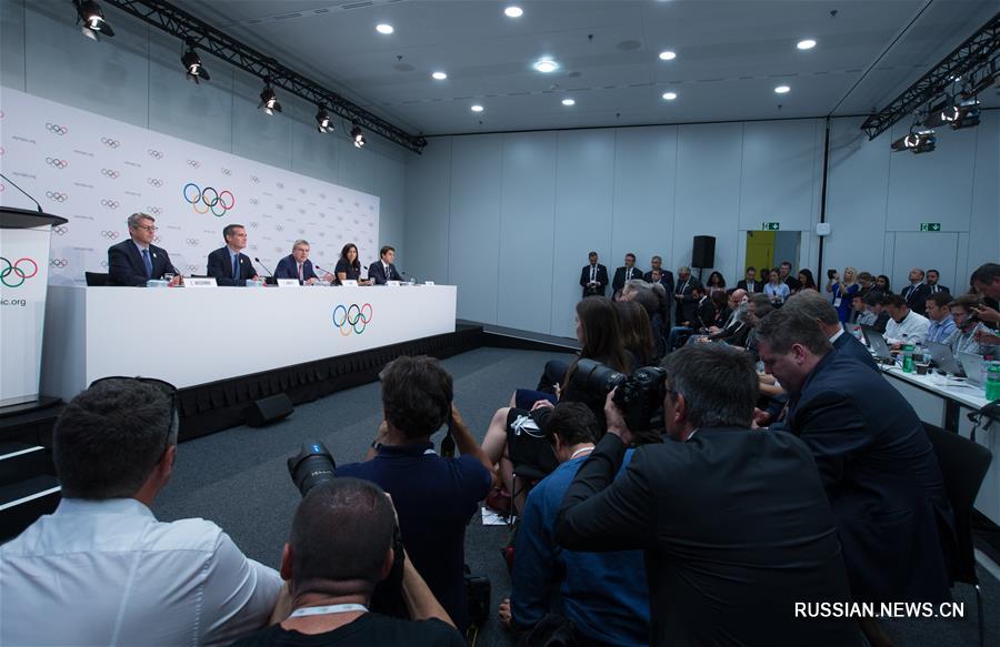 Париж и Лос-Анджелес получили право на проведение летних Олимпийских игр 