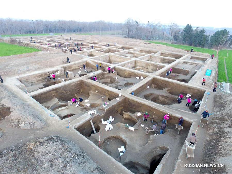 В Китае обнаружили 3800-летнюю керамическую статуэтку