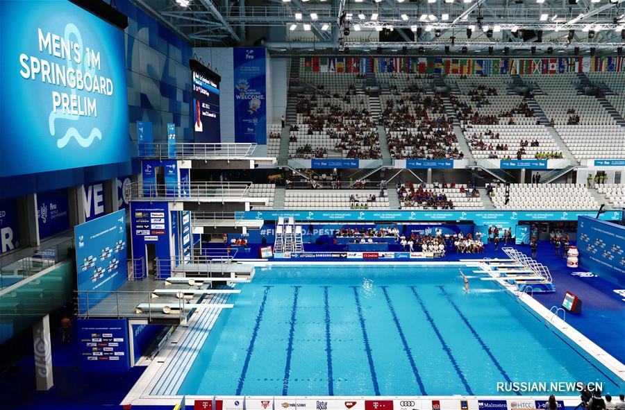 Прыжки в воду -- Чемпионат мира в Будапеште: обзор соревнований
