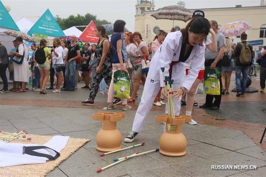 Во Владивостоке прошел День южнокорейского города Пусана