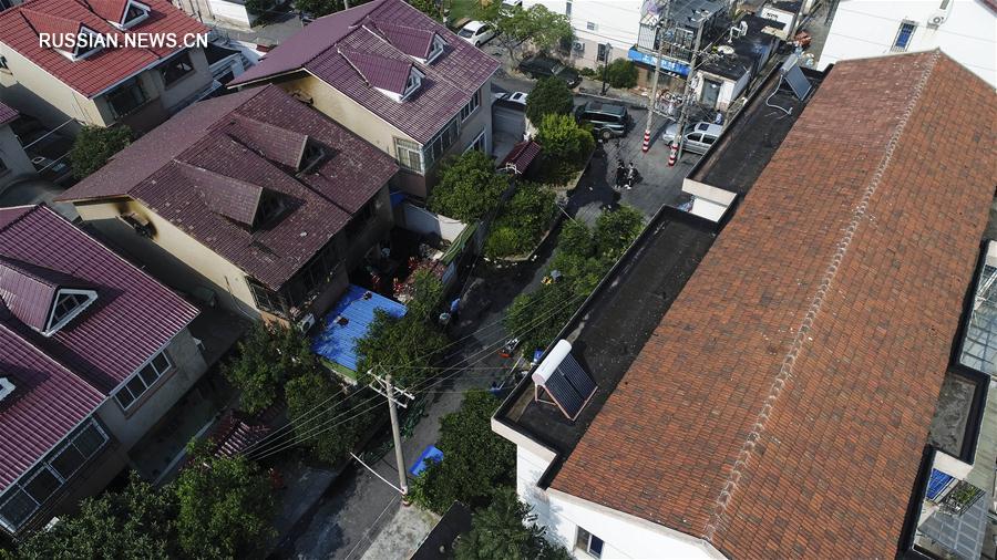 （突发事件）（3）常熟&ldquo;7&middot;16&rdquo;火灾为纵火案　嫌疑人已被抓获