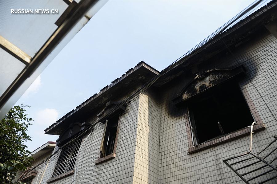 （突发事件）（1）常熟&ldquo;7&middot;16&rdquo;火灾为纵火案　嫌疑人已被抓获