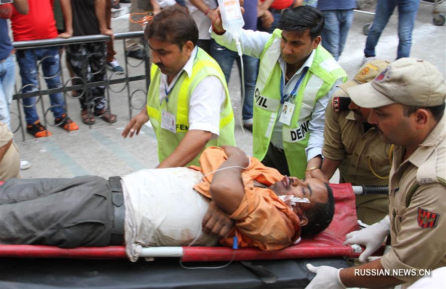 16 паломников погибли в ДТП в Индии 