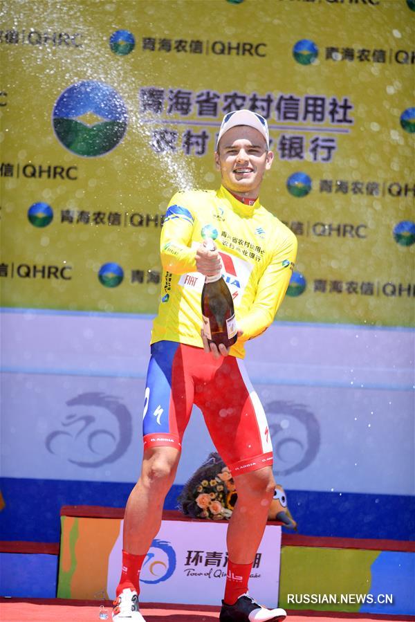 Велоспорт -- 16-я международная шоссейная велогонка "Тур озера Цинхай": обзор 2-го этапа