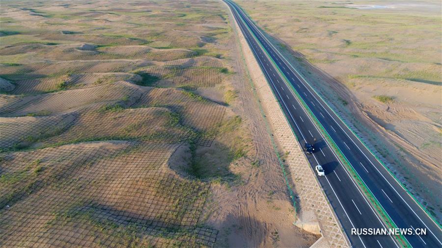 Протяженность скоростных автодорог во Внутренней Монголии превысила 6000 км