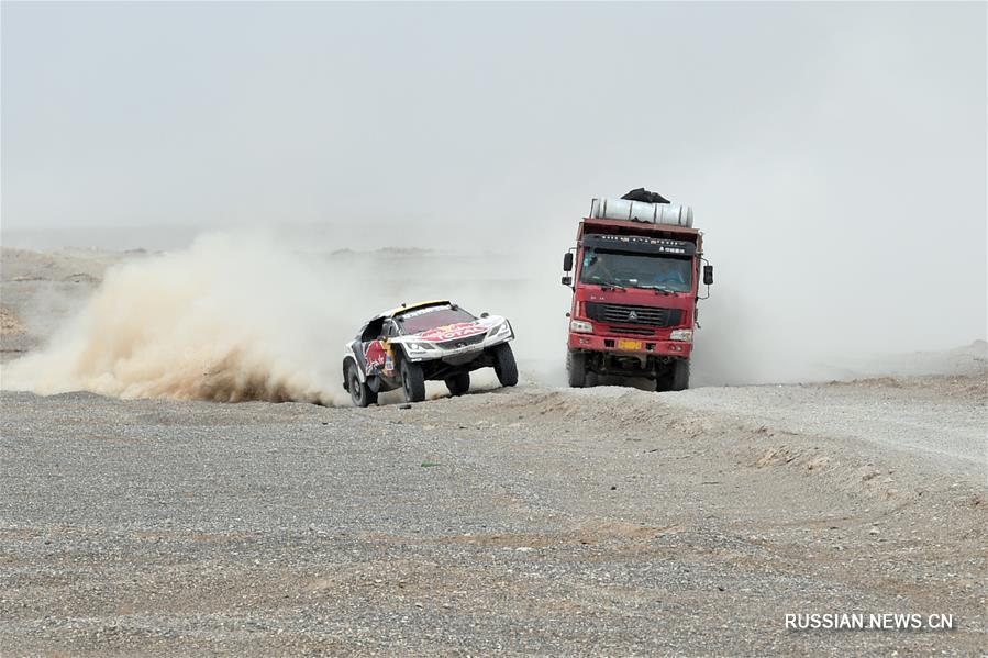 Десятый этап ралли "Шелковый путь"