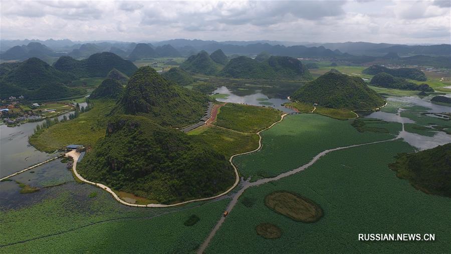 Национальный парк Пучжэхэй в провинции Юньнань