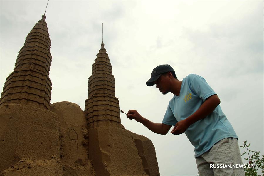 В Биньчжоу скоро откроется парк песчаных скульптур