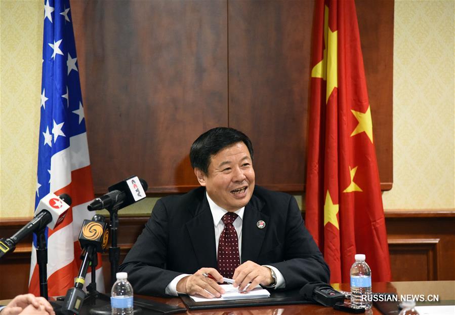 Китай надеется на позитивные результаты выполнения годового плана китайско-американского экономического сотрудничества -- Чжу Гуанъяо