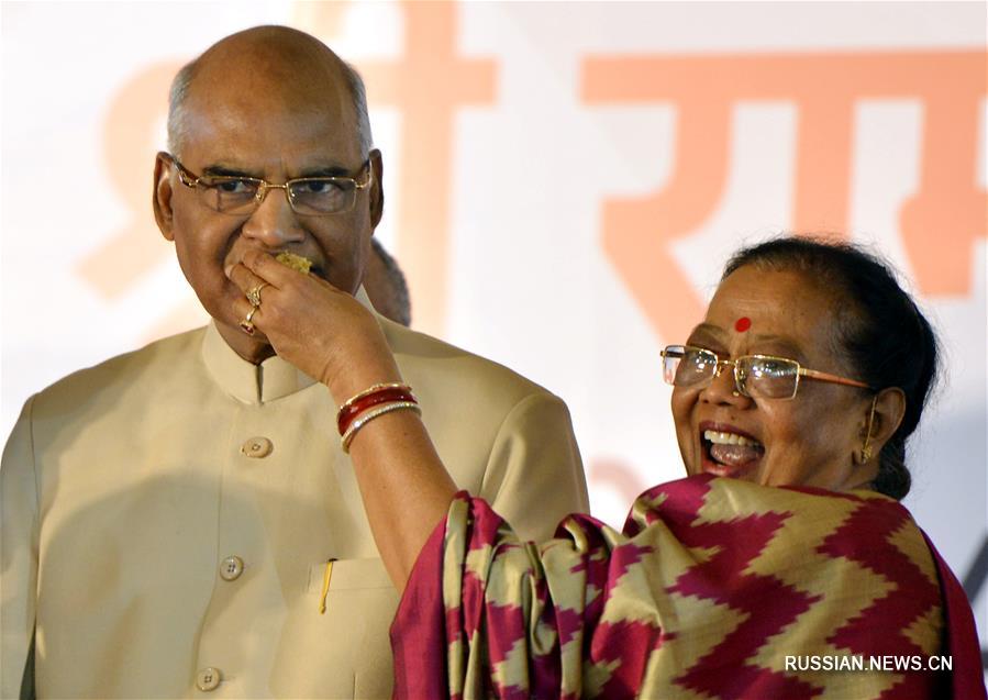 Рам Натх Ковинд избран новым президентом Индии