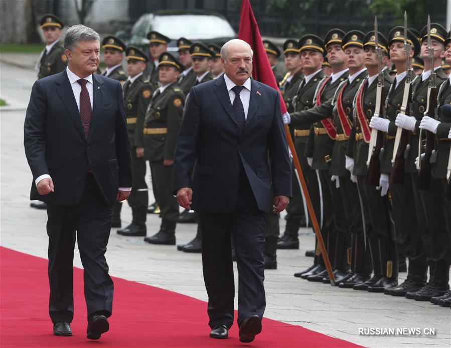 Президент Беларуси Александр Лукашенко посетил Украину с официальным визитом