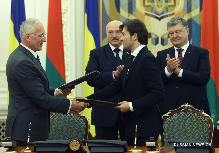 Президент Беларуси Александр Лукашенко посетил Украину с официальным визитом