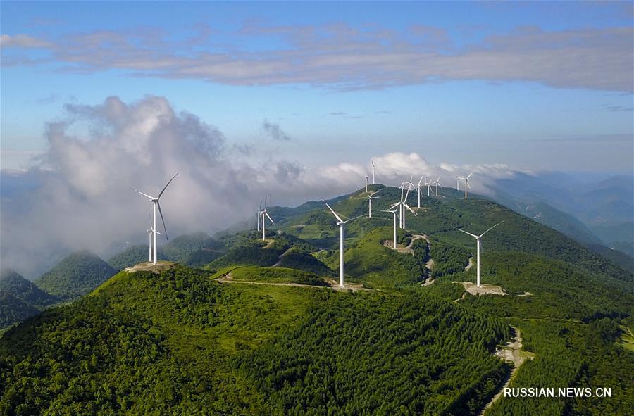 Природный парк Лунган в Чунцине