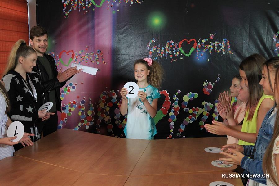 Финалисты белорусского национального отбора детского "Евровидения-2017" выбрали номера удачи