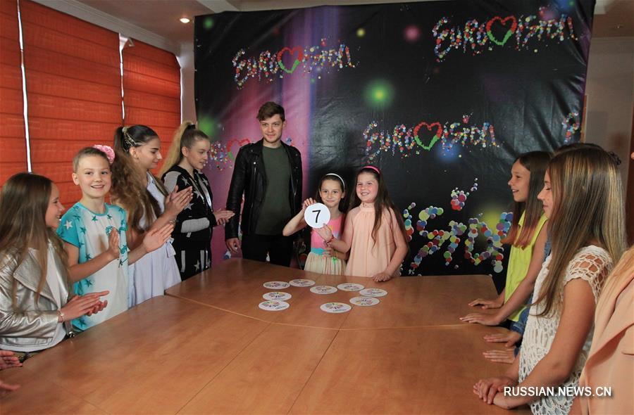 Финалисты белорусского национального отбора детского "Евровидения-2017" выбрали номера удачи