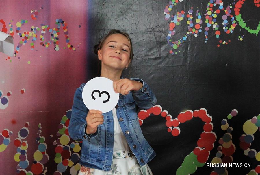 Финалисты белорусского национального отбора детского "Евровидения-2017" выбрали номера удачи