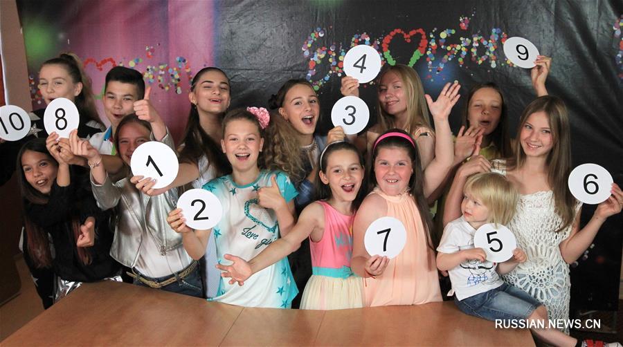 Финалисты белорусского национального отбора детского "Евровидения-2017" выбрали номера удачи