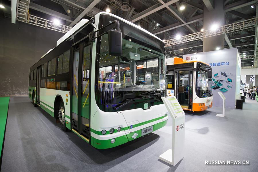 В Гуанчжоу открылась 2-я китайская выставка автомобилей на новых источниках энергии,  энергосберегающих и интеллектуальных автомобилей