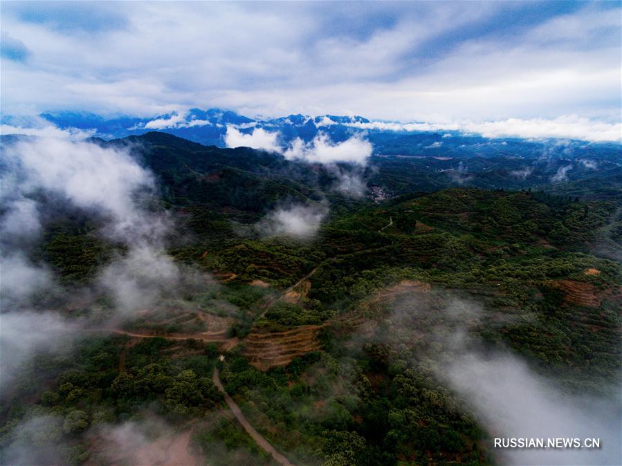 Волшебные горные пейзажи провинции Хэбэй