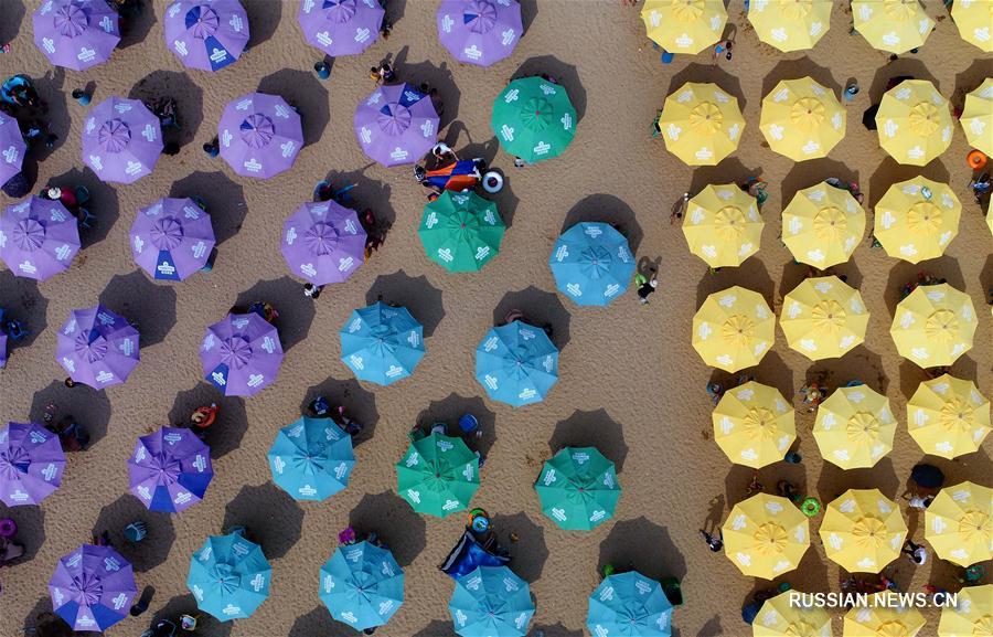 Жара в Китае