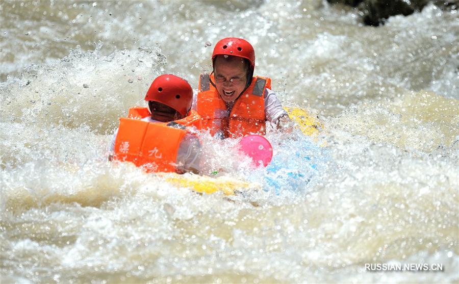 Жара в Китае
