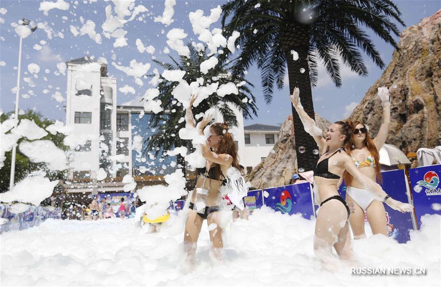 Жара в Китае