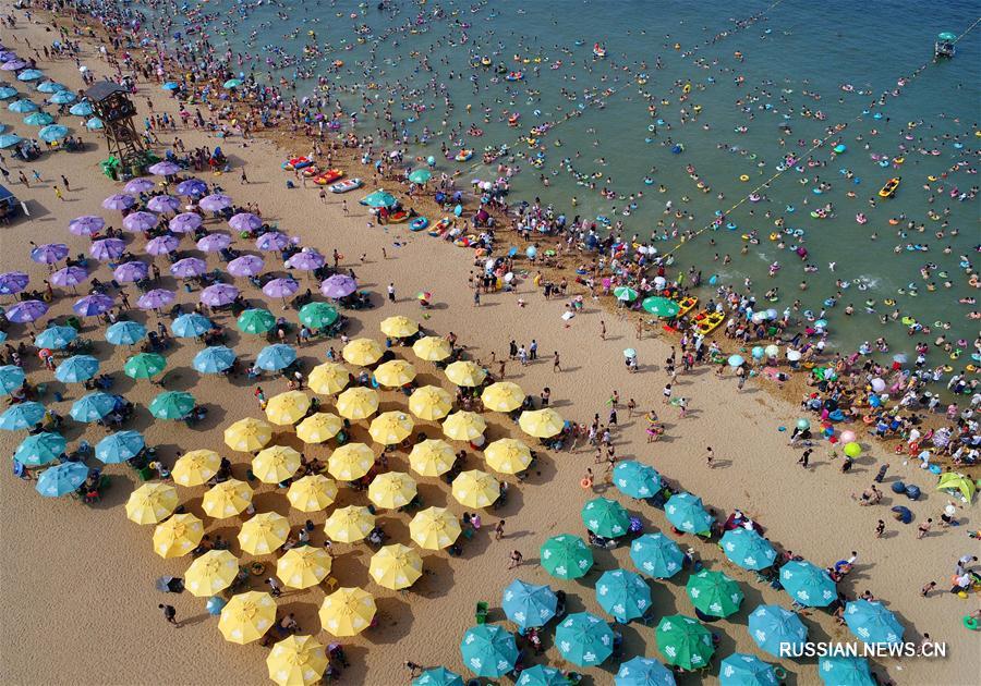 Жара в Китае