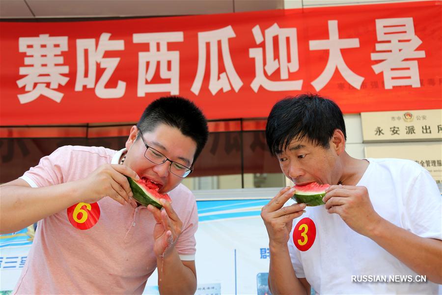 Жара в Китае